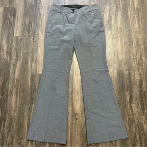 The Limited Classydi Fit Mid Rise Women’s Gray Straight Leg Pants Trouser Size 2